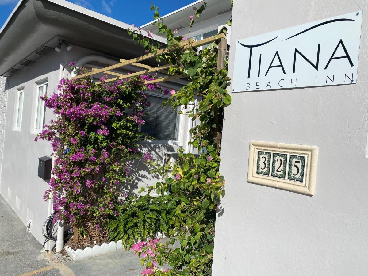 Tiana Beach Inn 好莱坞 外观 照片